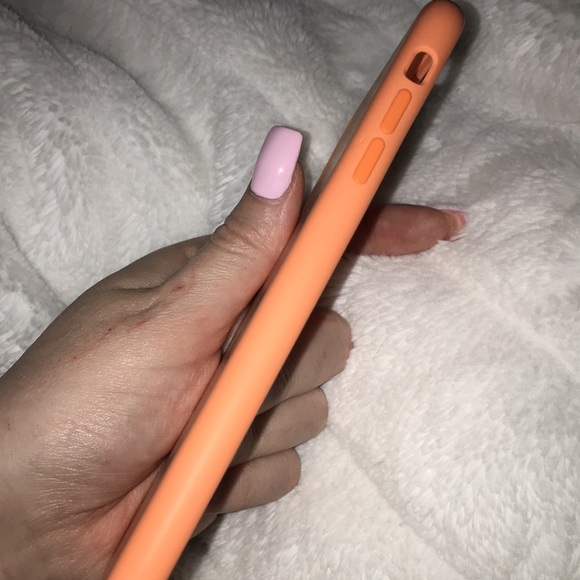 Apple Leather Case for iPhone XS Max - Sunset - Picture 4 of 6